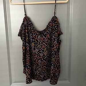 LOFT Floral Shell Tank